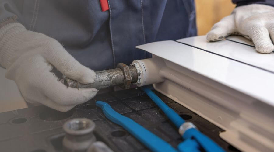 Professional water heater repair services in Hanlontown, IA